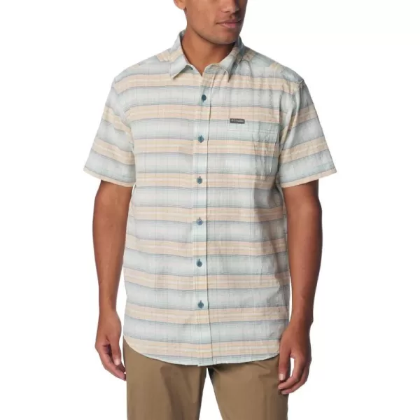 imageColumbia Mens Rapid Rivers Novelty Short SleeveCloudburst Seersucker