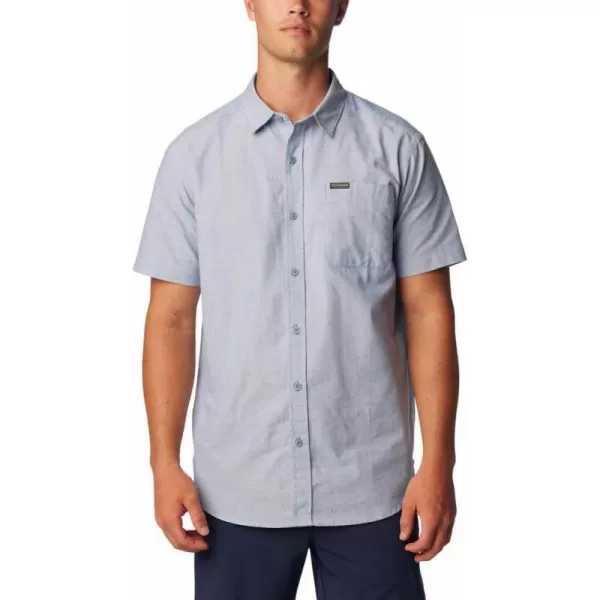 imageColumbia Mens Rapid Rivers Novelty Short SleeveSkyler Spaced Diamond