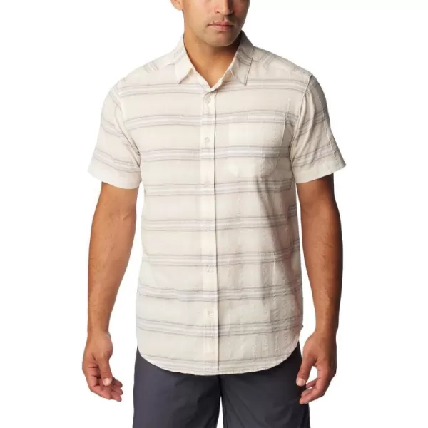 imageColumbia Mens Rapid Rivers Novelty Short SleeveWhite Seersucker