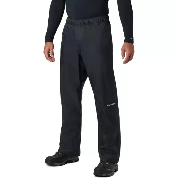 imageColumbia Mens Rebel Roamer Rain PantBlack