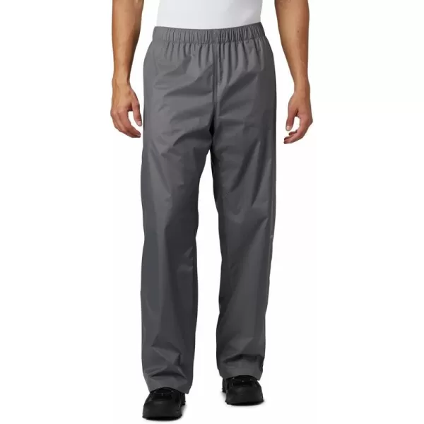 imageColumbia Mens Rebel Roamer Rain PantCity Grey