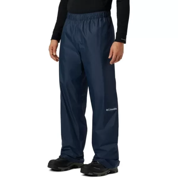 imageColumbia Mens Rebel Roamer Rain PantCollegiate Navy