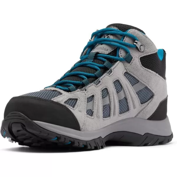 imageColumbia Mens Redmond Iii Mid Waterproof Hiking ShoeGraphiteBlack