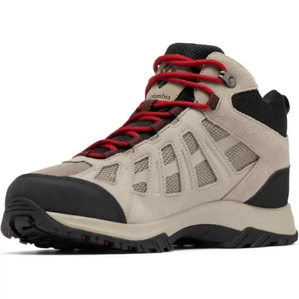 imageColumbia Mens Redmond Iii Mid Waterproof Hiking ShoeKettleBlack