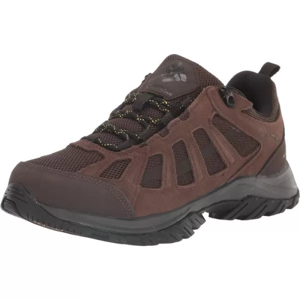 imageColumbia Mens Redmond Iii Waterproof Hiking ShoeCordovanBlack