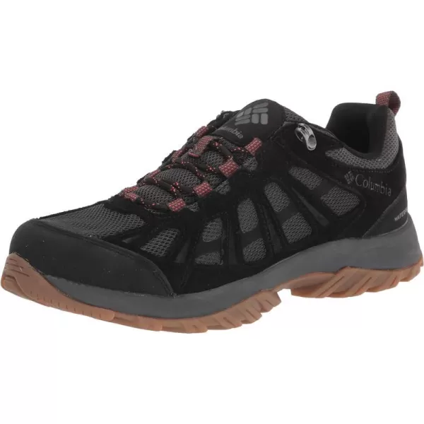 imageColumbia Mens Redmond Iii Waterproof Hiking ShoeDark GreyBlack