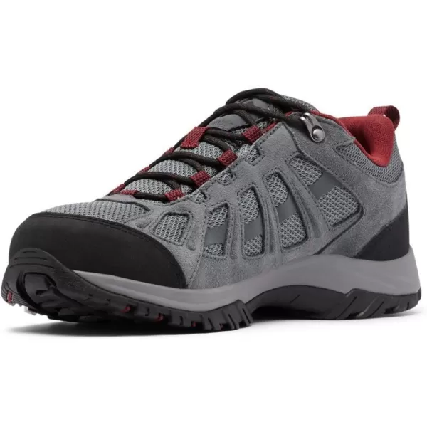 imageColumbia Mens Redmond Iii Waterproof Hiking ShoeTitanium Grey SteelBlack