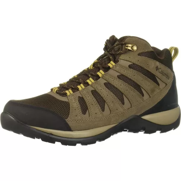 imageColumbia Mens Redmond V2 Mid Waterproof Hiking ShoeBrown