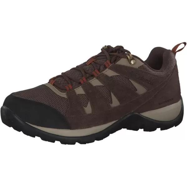 imageColumbia Mens Redmond V2 Waterproof Hiking ShoeMudDark Adobe