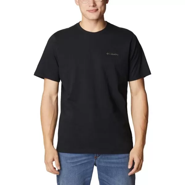 Black/Hex Natured Graphic