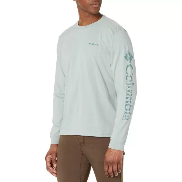 imageColumbia Mens Rockaway River Graphic Long Sleeve TeeNiagaraCsc Stars Stripes Graphic