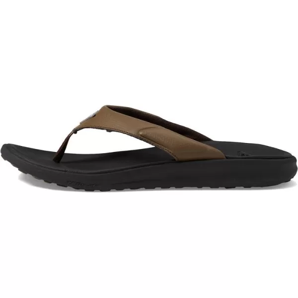 imageColumbia Mens Rostra Beachcomber PFG Sport SandalEspresso IiTruffle