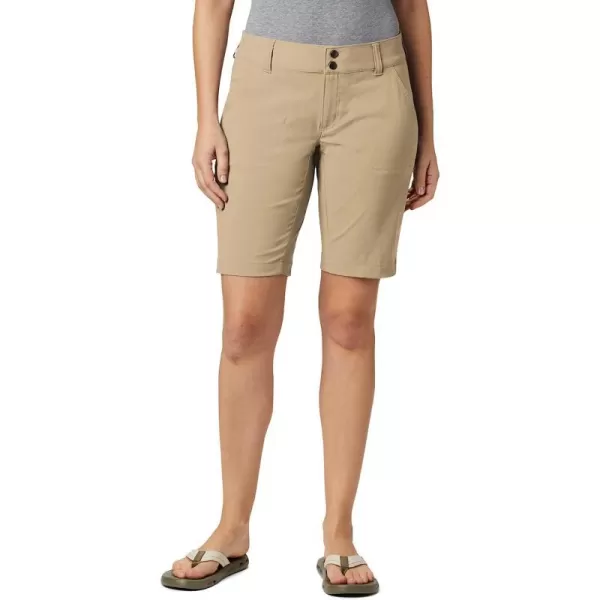 imageColumbia Mens Saturday Trail Long ShortCollegiate Navy
