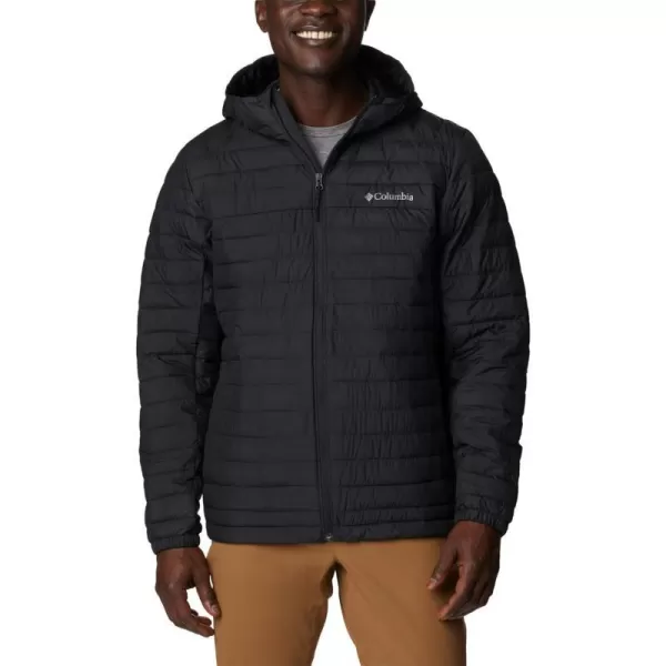 imageColumbia Mens Silver Falls Hooded JacketBlack