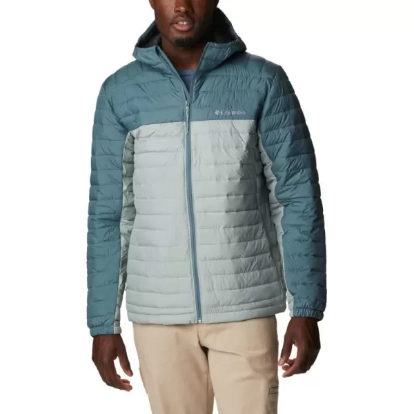 imageColumbia Mens Silver Falls Hooded JacketNiagaraMetal