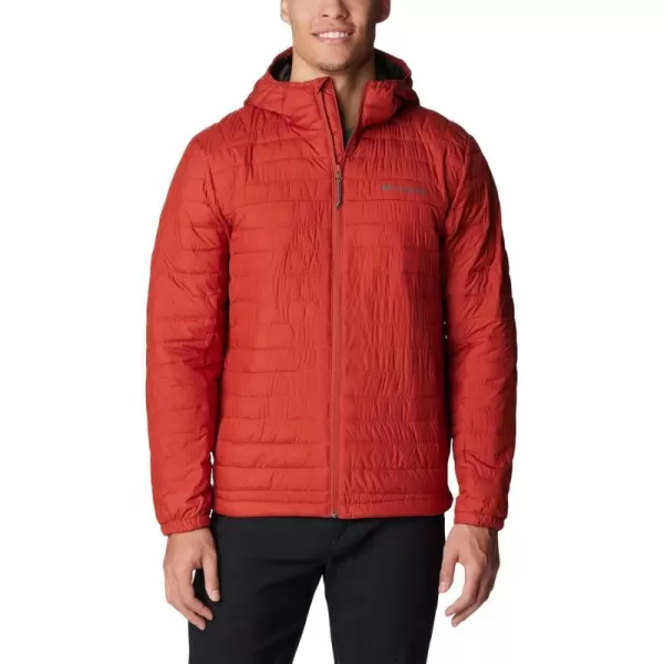 imageColumbia Mens Silver Falls Hooded JacketWarp Red