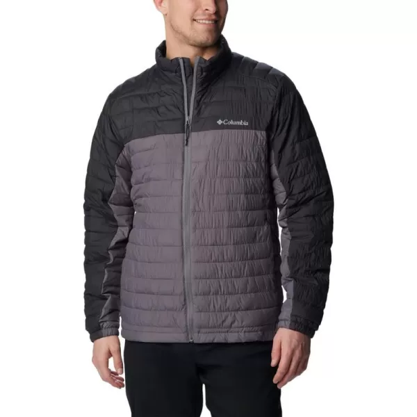 imageColumbia Mens Silver Falls JacketCity Grey  Shark