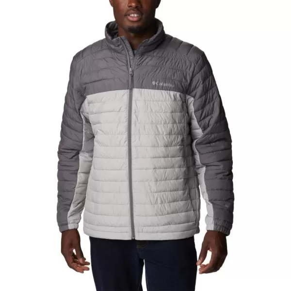 imageColumbia Mens Silver Falls JacketColumbia GreyCity Grey