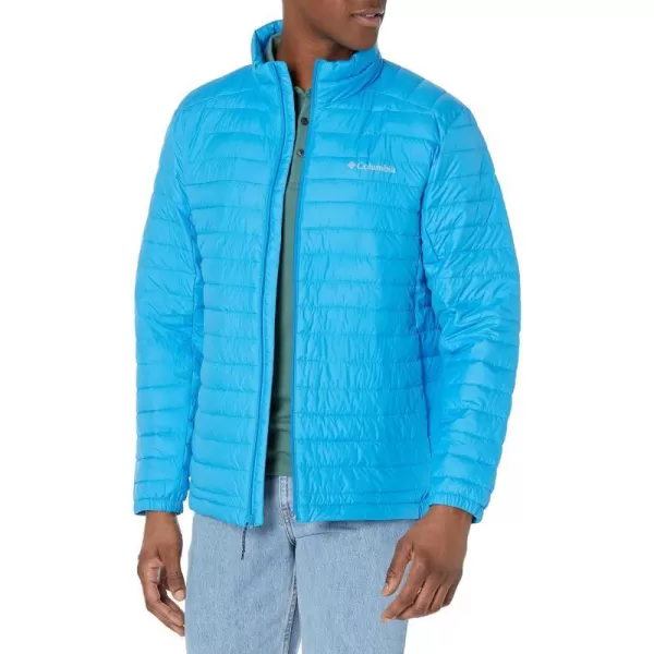 imageColumbia Mens Silver Falls JacketCompass Blue
