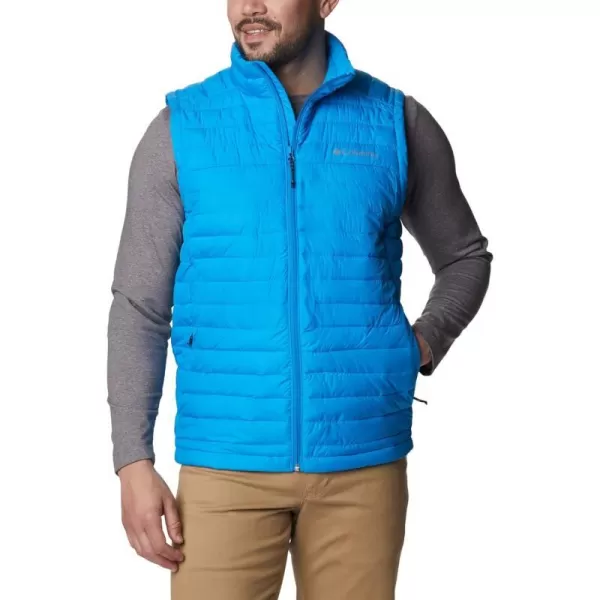 imageColumbia Mens Silver Falls VestCompass Blue