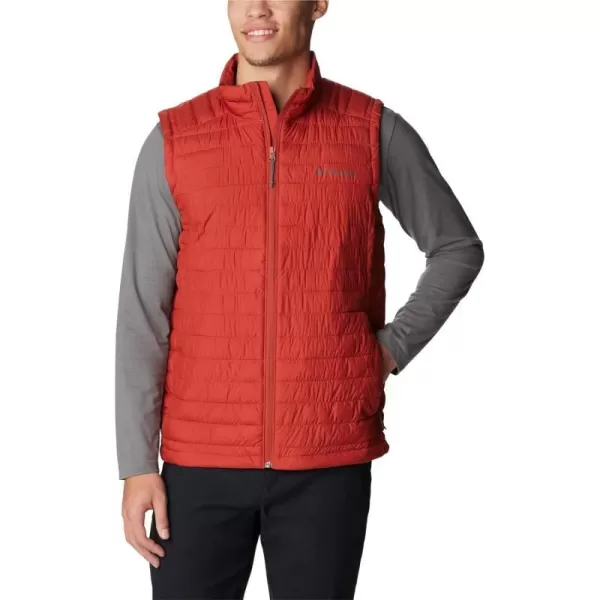 imageColumbia Mens Silver Falls VestWarp Red