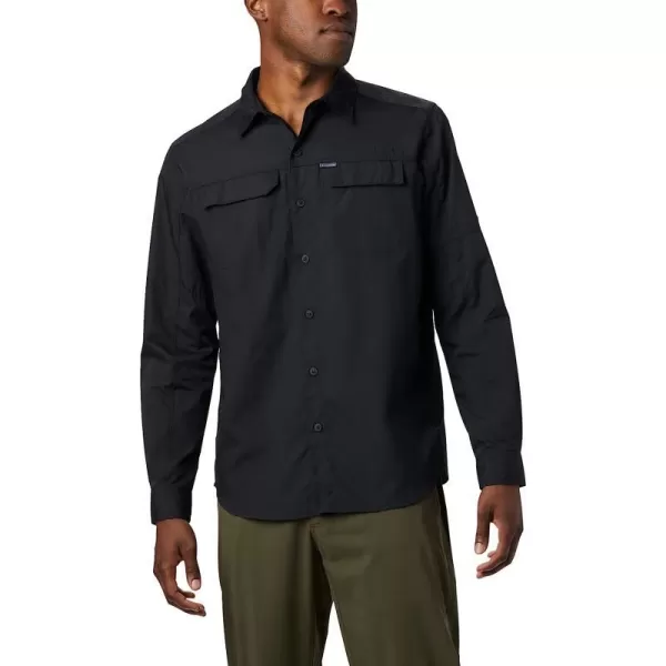 imageColumbia Mens Silver Ridge 20 Long Sleeve ShirtBlack