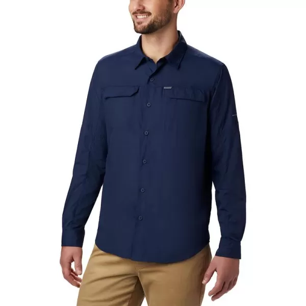 imageColumbia Mens Silver Ridge 20 Long Sleeve ShirtCollegiate Navy