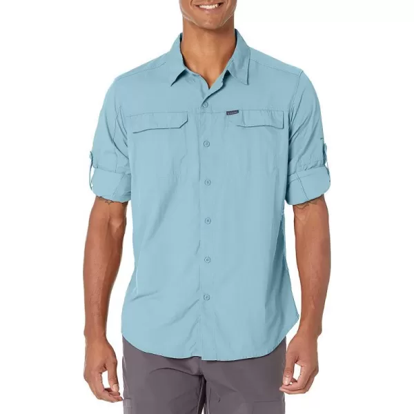 imageColumbia Mens Silver Ridge 20 Long Sleeve ShirtJet Stream