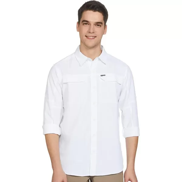 imageColumbia Mens Silver Ridge 20 Long Sleeve ShirtWhite