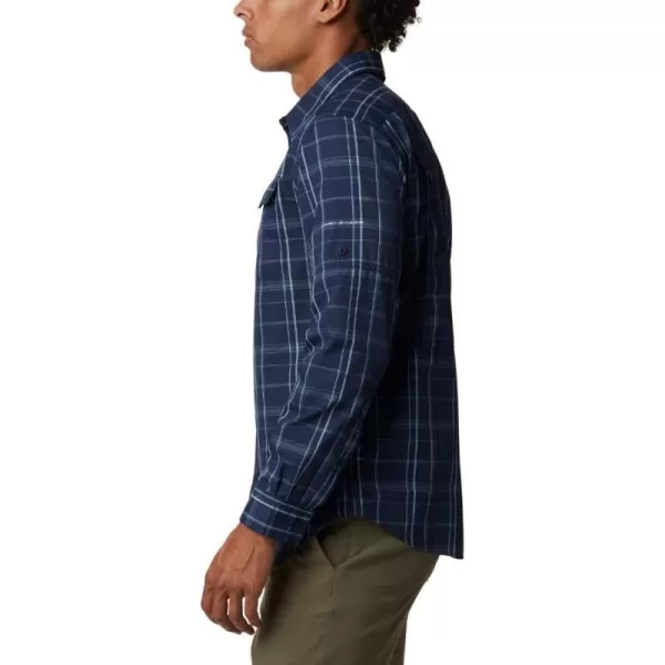 Collegiate Navy Grid Lines