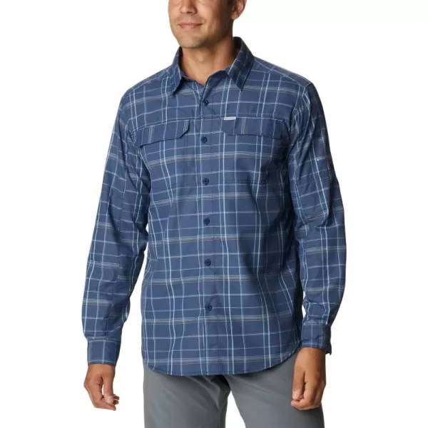 Collegiate Navy Grid Plaid