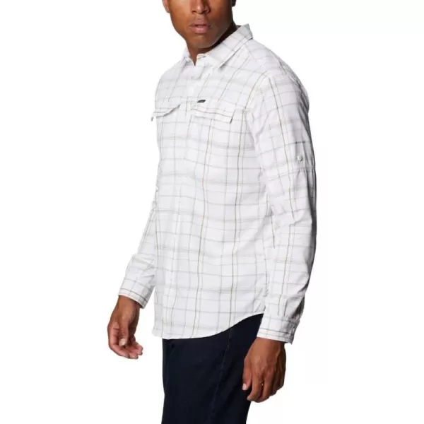 White Grid Lines