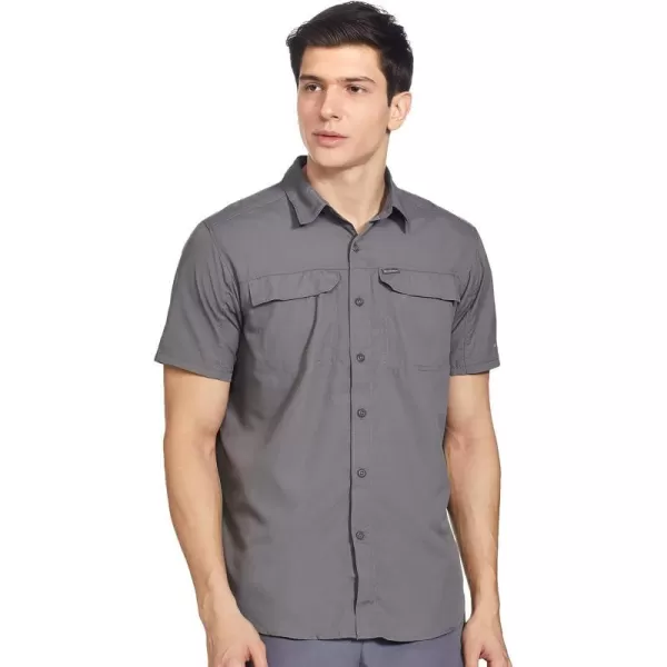 imageColumbia Mens Silver Ridge 20 Short Sleeve ShirtCity Grey