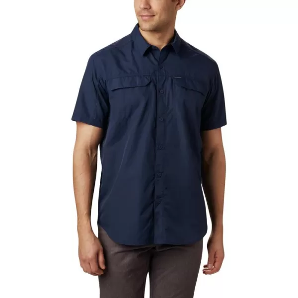 imageColumbia Mens Silver Ridge 20 Short Sleeve ShirtCollegiate Navy