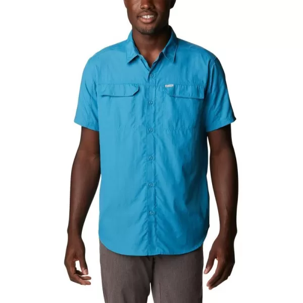 imageColumbia Mens Silver Ridge 20 Short Sleeve ShirtDeep Marine