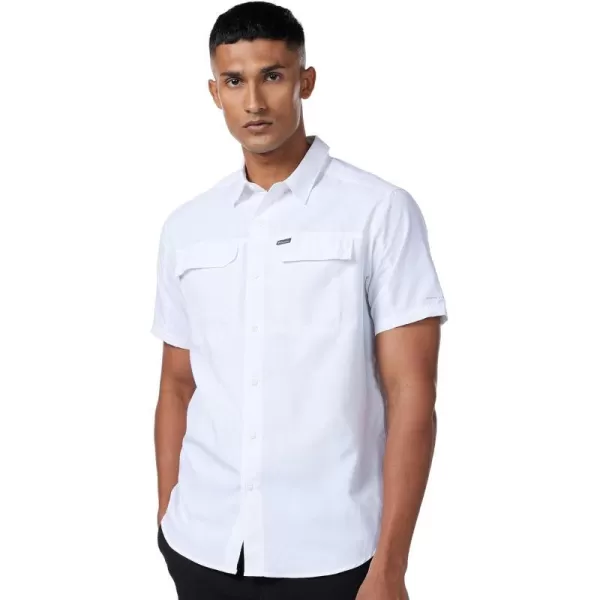 imageColumbia Mens Silver Ridge 20 Short Sleeve ShirtWhite