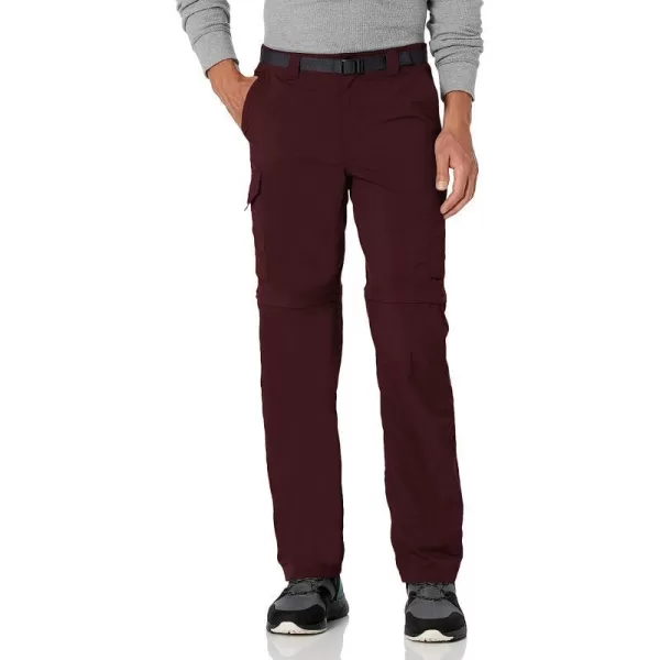 imageColumbia Mens Silver Ridge Convertible PantDark Merlot