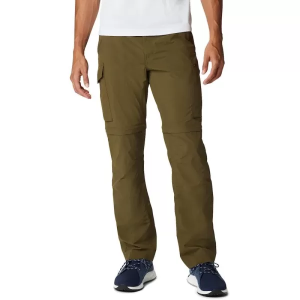 imageColumbia Mens Silver Ridge Convertible PantNew Olive