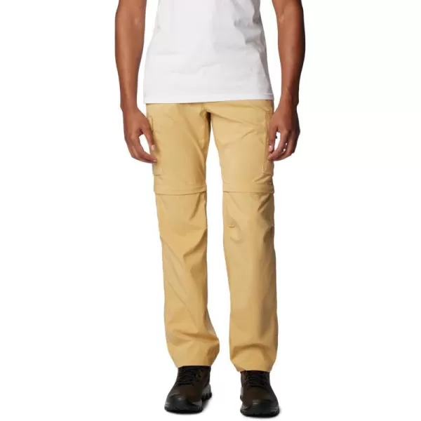imageColumbia Mens Silver Ridge Utility Convertible PantLight Camel