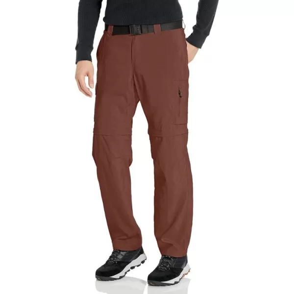 imageColumbia Mens Silver Ridge Utility Convertible PantLight Raisin