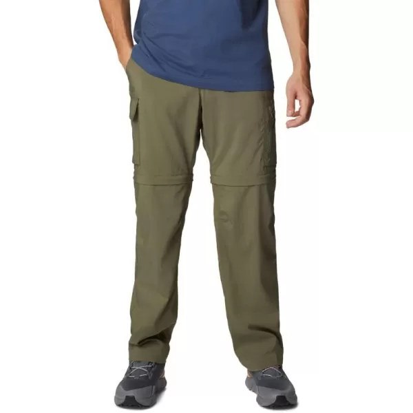 imageColumbia Mens Silver Ridge Utility Convertible PantStone Green