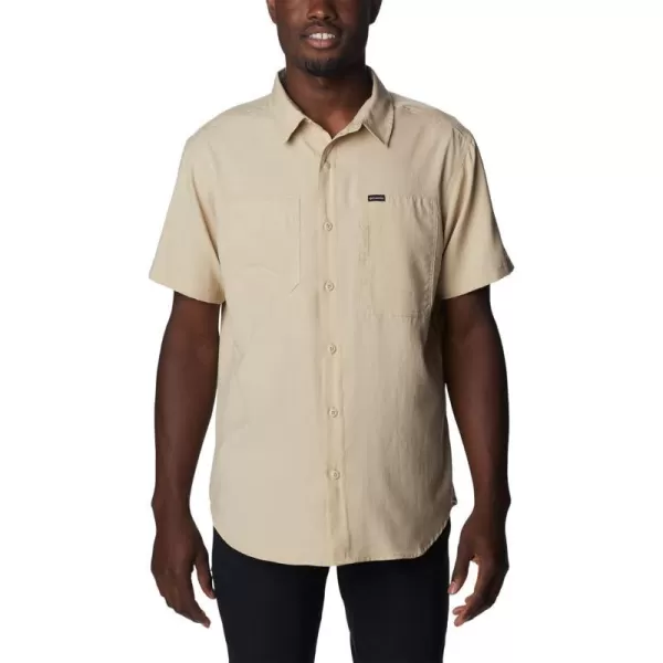 imageColumbia Mens Silver Ridge Utility Lite Short SleeveAncient Fossil