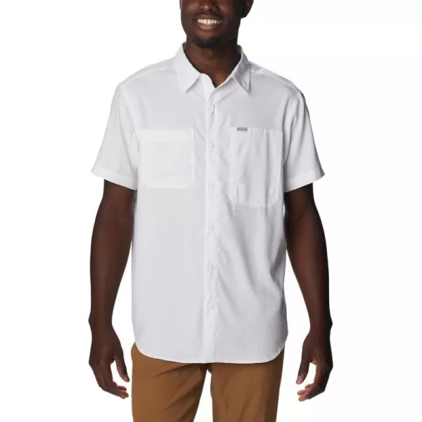 imageColumbia Mens Silver Ridge Utility Lite Short SleeveWhite