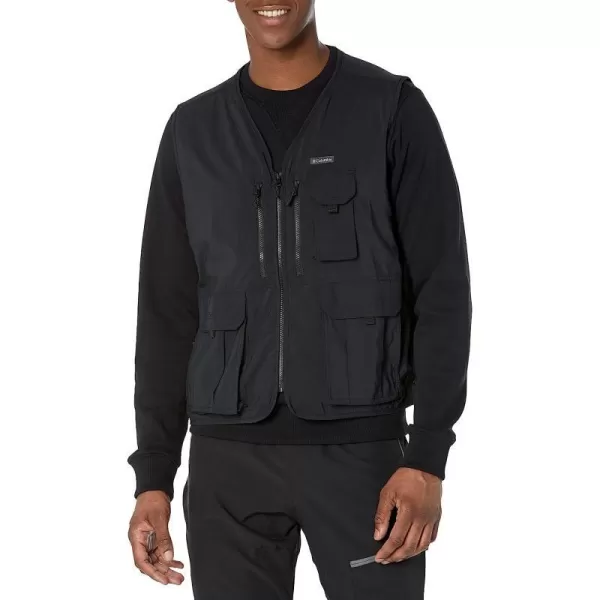 imageColumbia Mens Silver Ridge Utility VestBlack