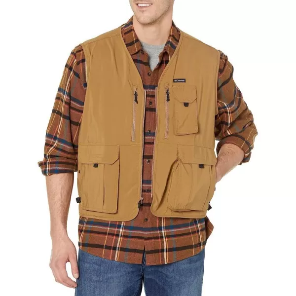imageColumbia Mens Silver Ridge Utility VestDelta