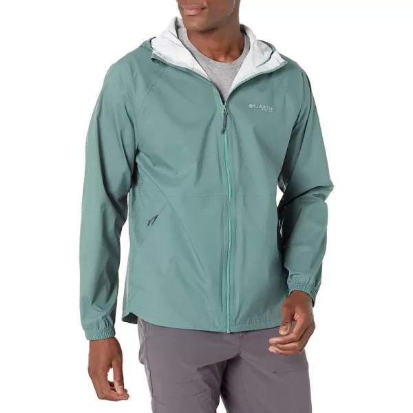 imageColumbia Mens Skiff Guide JacketMetal