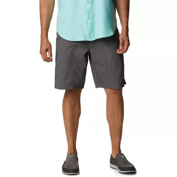 imageColumbia Mens Skiff Guide ShortCity Grey