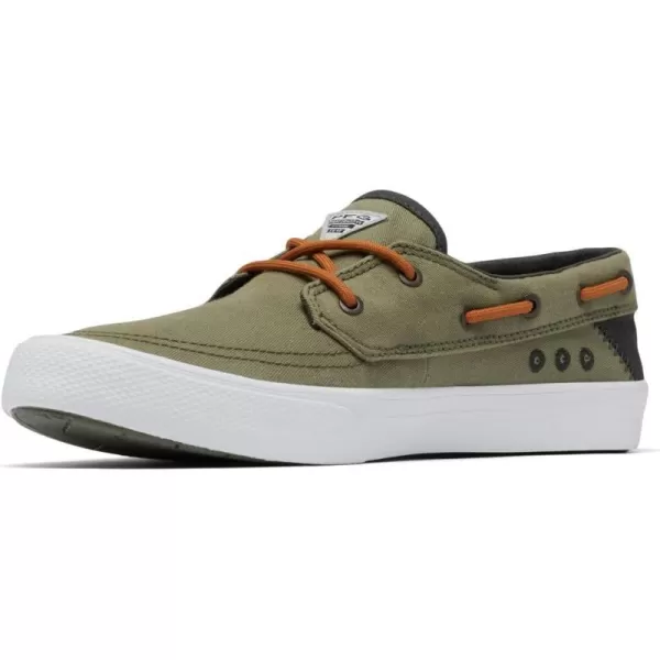 imageColumbia Mens Slack Tide Boat PFG ShoeCypressWhite