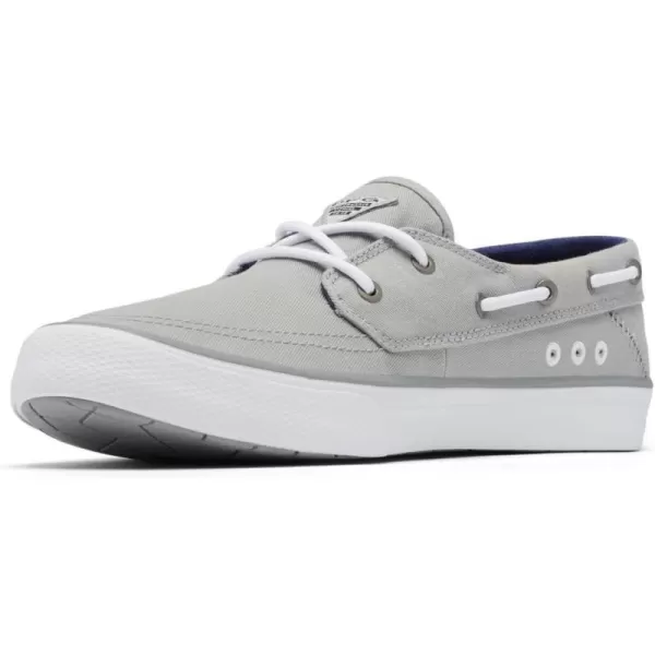 imageColumbia Mens Slack Tide Boat PFG ShoeSteamWhite