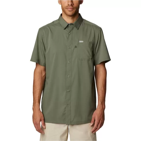 imageColumbia Mens Slack Tide Camp ShirtCypress